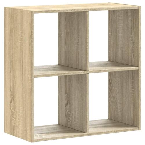 Skab 68,5x32x68,5 cm konstrueret træ sonoma-eg