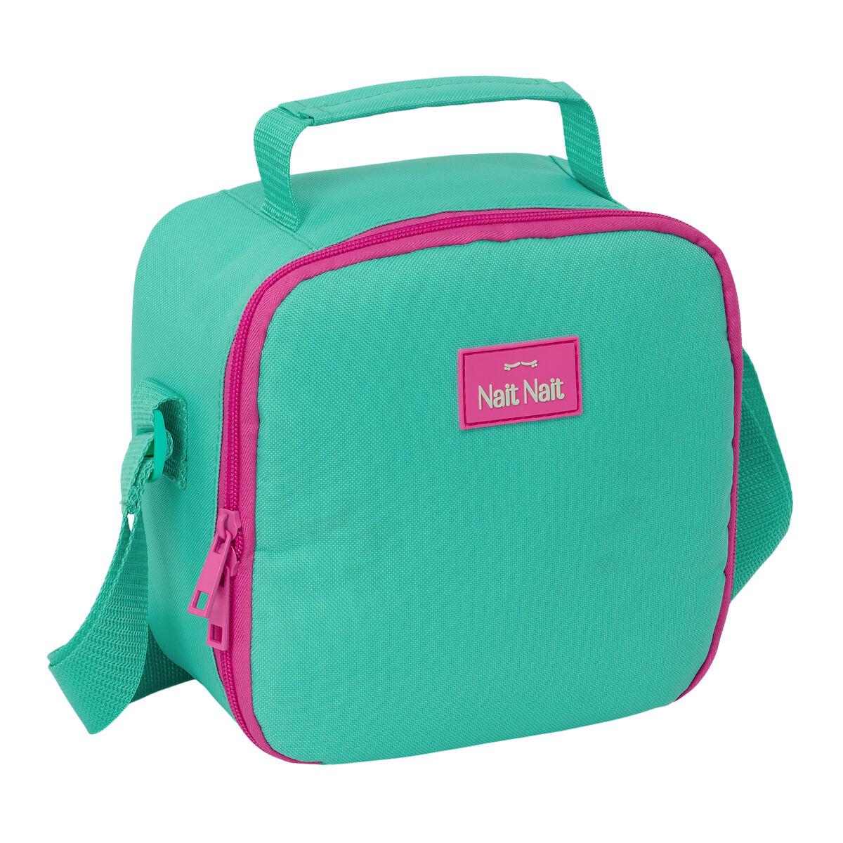 Termomadkasse Nait Nait - mint, 20 × 20 × 15 cm billede