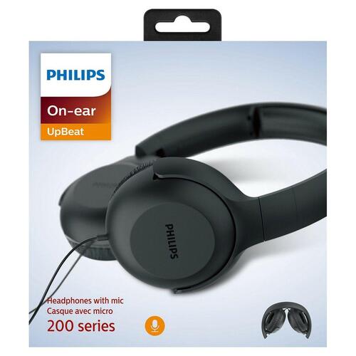 Hovedtelefoner Philips TAUH201BK/00 Sort