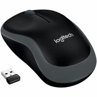 Trådløs mus Logitech LGT-M185G Grå Sort Monochrome