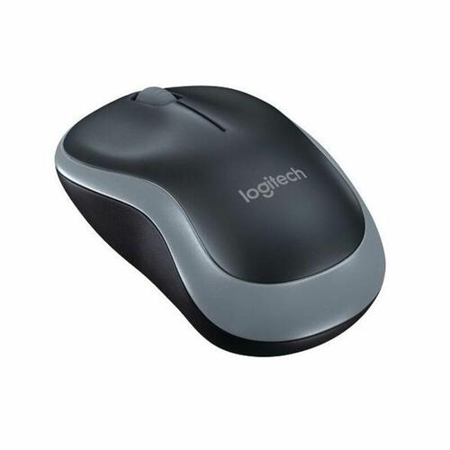 Trådløs mus Logitech LGT-M185G Grå Sort Monochrome