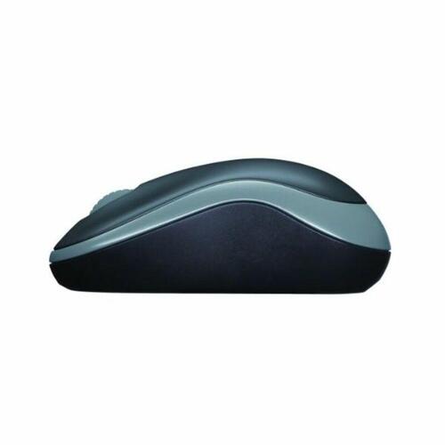 Trådløs mus Logitech LGT-M185G Grå Sort Monochrome