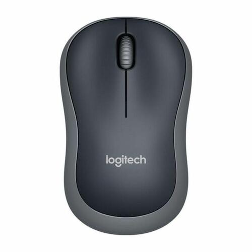 Trådløs mus Logitech LGT-M185G Grå Sort Monochrome
