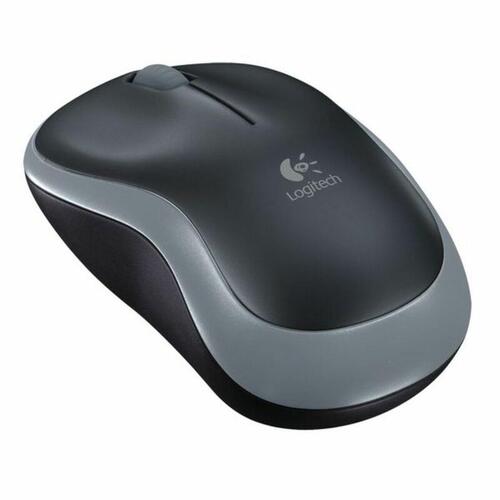 Trådløs mus Logitech LGT-M185G Grå Sort Monochrome