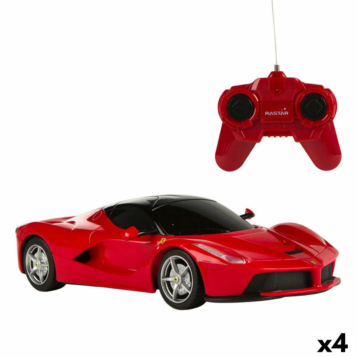 Fjernstyret bil Ferrari LaFerrari 1:24 - sæt med 4