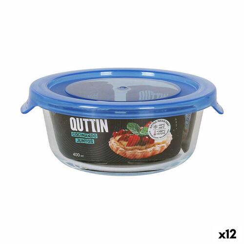 Madkasse Quttin Blå 400 ml (12 enheder)
