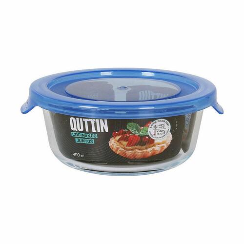 Madkasse Quttin Blå 400 ml (12 enheder)