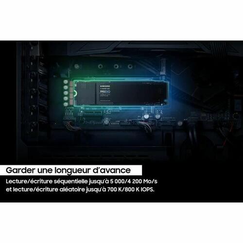 Harddisk Samsung MZ-V9E2T0BW 2 TB SSD