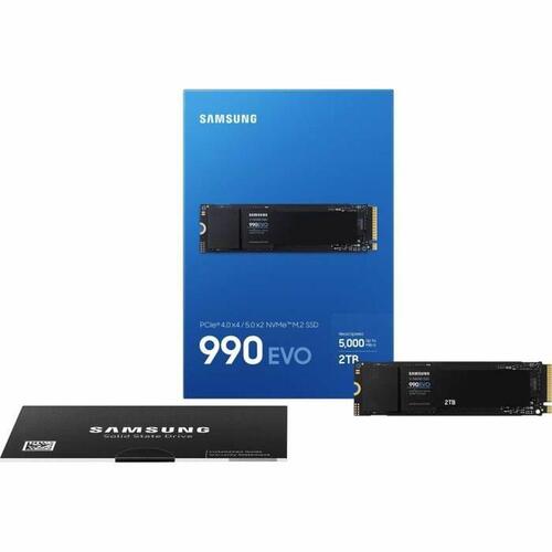 Harddisk Samsung MZ-V9E2T0BW 2 TB SSD