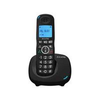 Trådløs telefon Alcatel Sort
