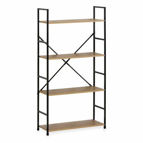 Hylder Confortime 4 Hylder Metal 58,6 x 23,5 x 112 cm (2 enheder)