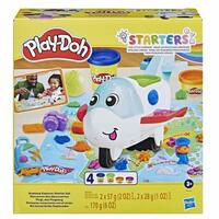 Modellervoks Spil Play-Doh Airplane Explorer Starter Playset