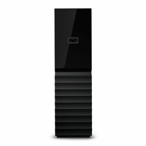 Ekstern harddisk Western Digital My Book 8 TB Sort