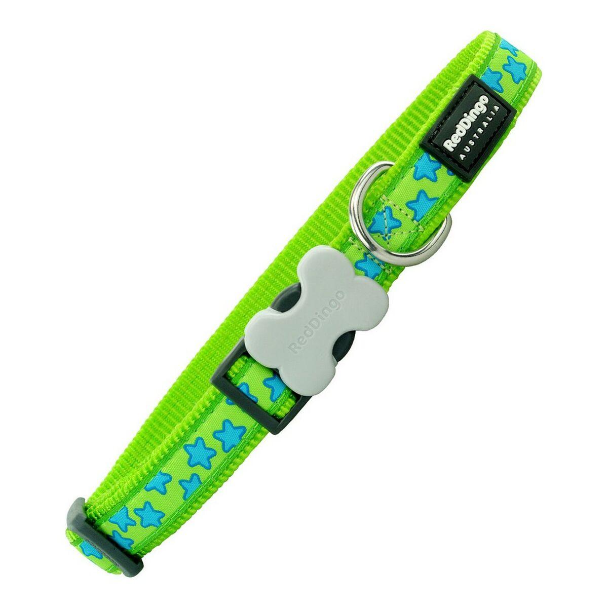 Red Dingo hundehalsbånd - Stjerner, 2,5 × 41-63 cm