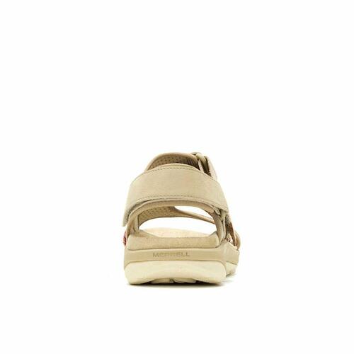 Sandaler til børn Merrell Terran 4 Backstrap Lys brun 40