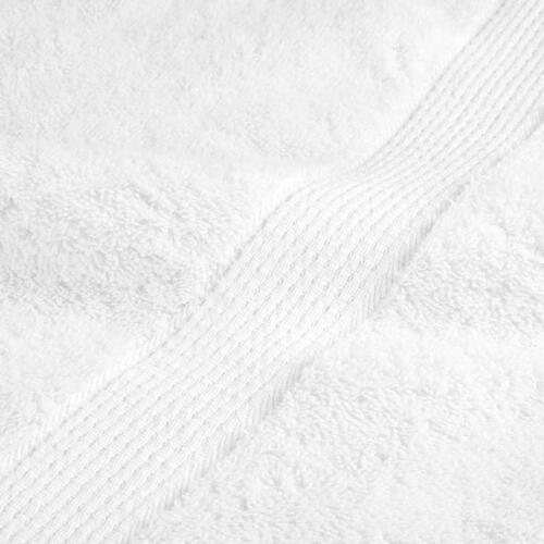 Håndklæder SOLUND 50 stk. Premium 50x100 cm 600 g/m2 hvid