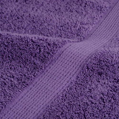 Gæstehåndklæder SOLUND - 4 stk. 30×50 cm, 600 g/m², lilla