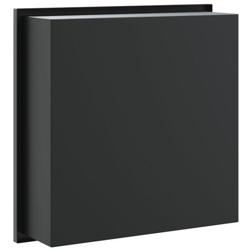 Brusehylde 32x32x9 cm rustfrit stil matsort