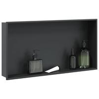 Brusehylde 62x32x9 cm rustfrit stil matsort