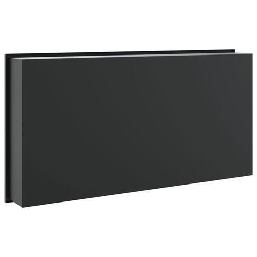Brusehylde 62x32x9 cm rustfrit stil matsort