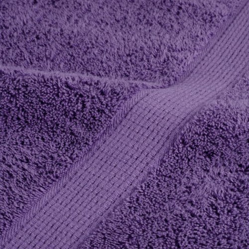 Gæstehåndklæder SOLUND - 2 stk. 30×50 cm, 600 g/m², lilla