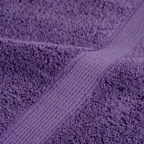 Gæstehåndklæder SOLUND - 10 stk. 30×50 cm, 600 g/m², lilla