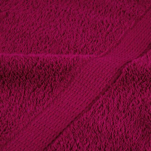 Håndklæder 4 stk. Premium 100x200 cm 100 % bomuld bordeaux