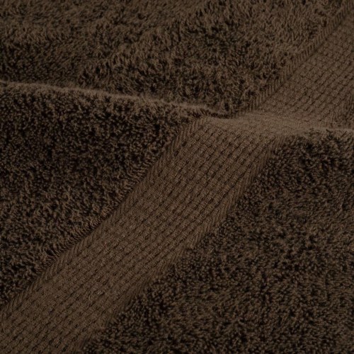 Gæstehåndklæder SOLUND 10 stk. Premium 30x50 cm 600 g/m2 brun