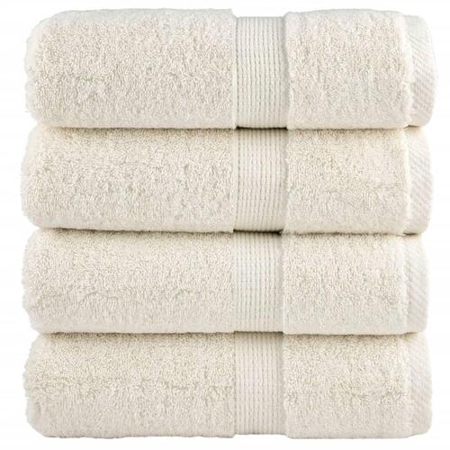 Gæstehåndklæder SOLUND 4 stk. Premium 30x50 cm 600 g/m2