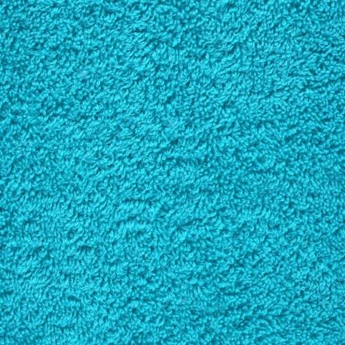 Gæstehåndklæder SOLUND - 4 stk. Premium 30×50 cm, 600 g/m², turkis