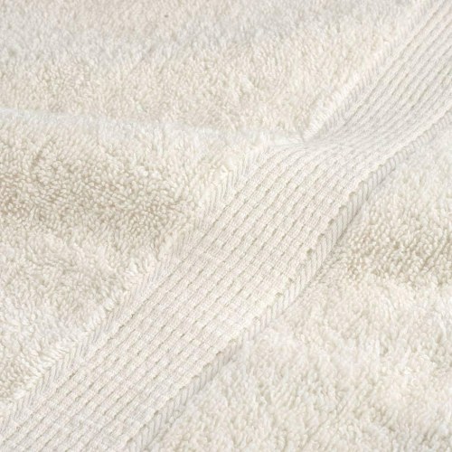 Gæstehåndklæder SOLUND - 10 stk. creme, 30×50 cm, 600 g/m²