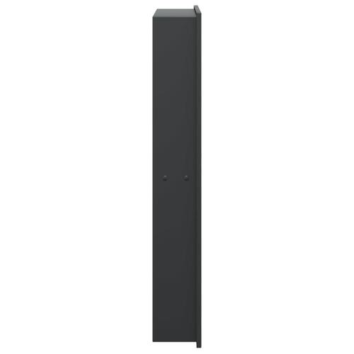 Brusehylde 32x62x9 cm rustfrit stil matsort