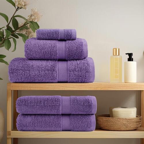Badehåndklæder SOLUND 10 stk. Premium 100x150 cm 600 g/m2 grøn