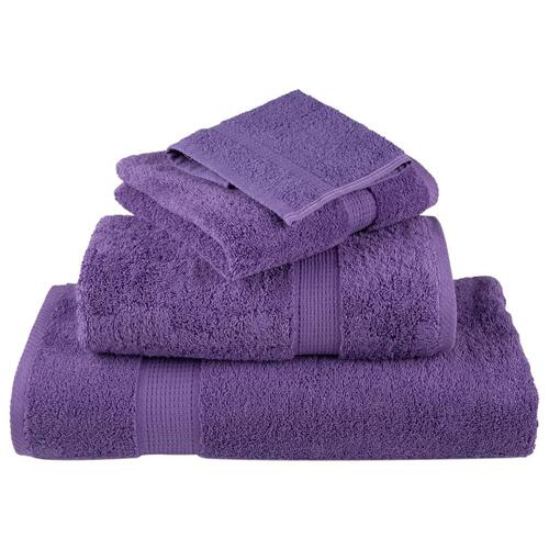 Badehåndklæder SOLUND 10 stk. Premium 100x150 cm 600 g/m2 grøn