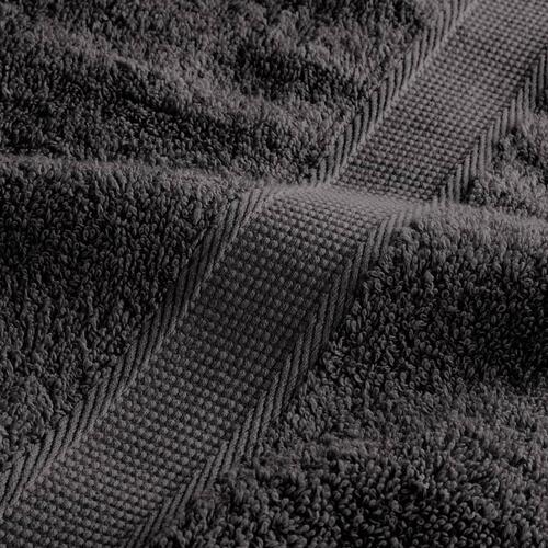 Håndklæder 25 stk. Premium 100x200 cm 100 % bomuld antracitgrå