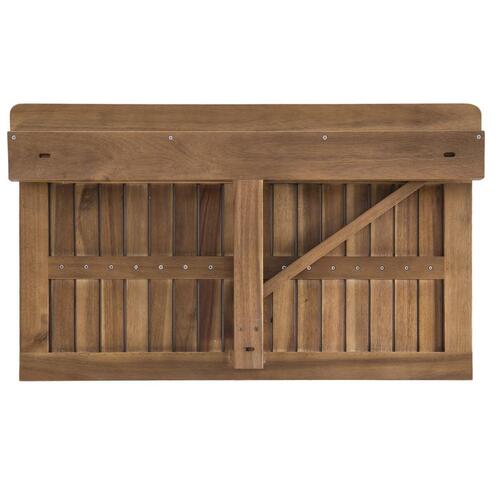 Klapbord til altan Nina Brun Akacie 80 x 47 x 45 cm