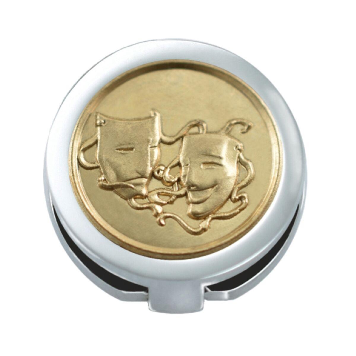 Unisex charm TJC-3-01-01 - perle vedhæng