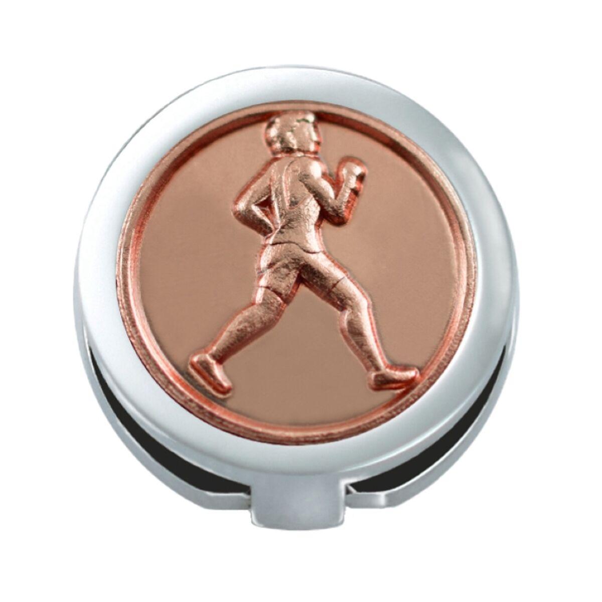 Unisex charm TJC-1-19-02 - perle/vedhæng