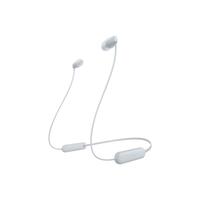 Bluetooth-hovedtelefoner Sony WI-C100 Hvid (1 enheder)