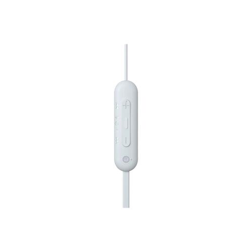 Bluetooth-hovedtelefoner Sony WI-C100 Hvid (1 enheder)