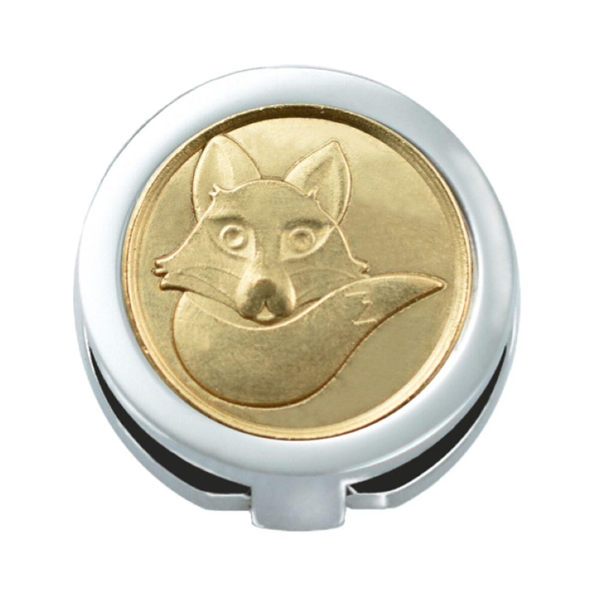 Perle-charm TJC-5-07-01 - ræv motiv