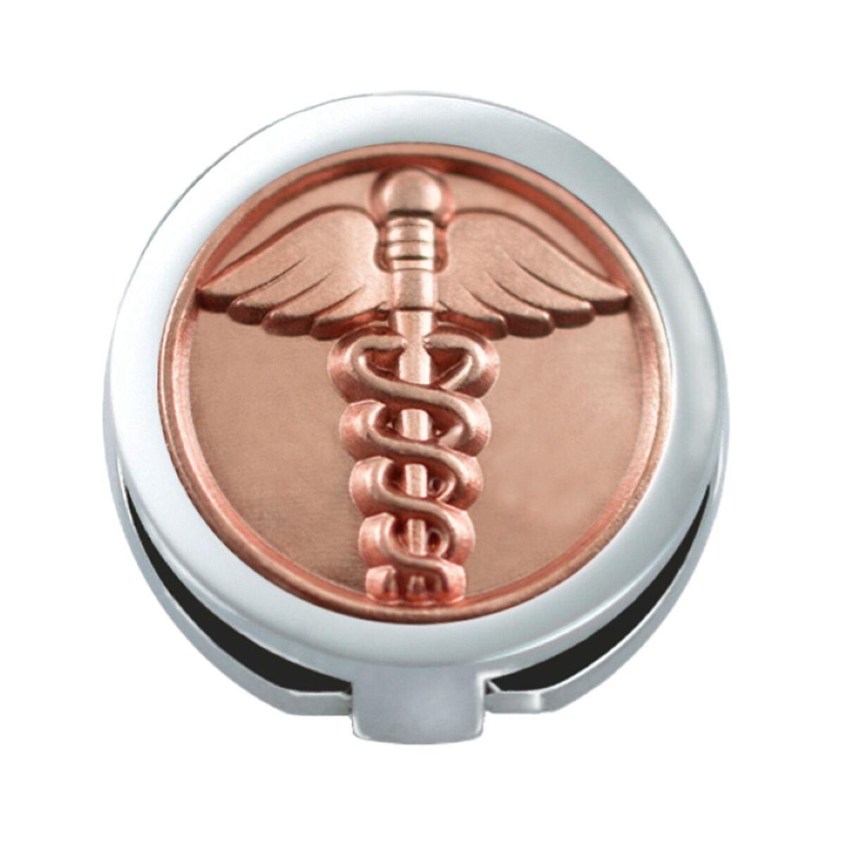 Unisex charm TJC-2-04-02 - perle/vedhæng