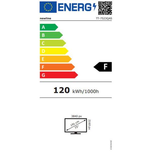 Interaktiv touchscreen Newline Interactive TT-7523QA 4K Ultra HD 75"