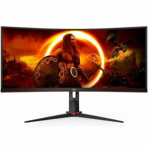 Skærm AOC CU34G2XP/BK Wide Quad HD 34" 180 Hz