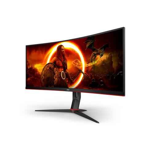 Skærm AOC CU34G2XP/BK Wide Quad HD 34" 180 Hz