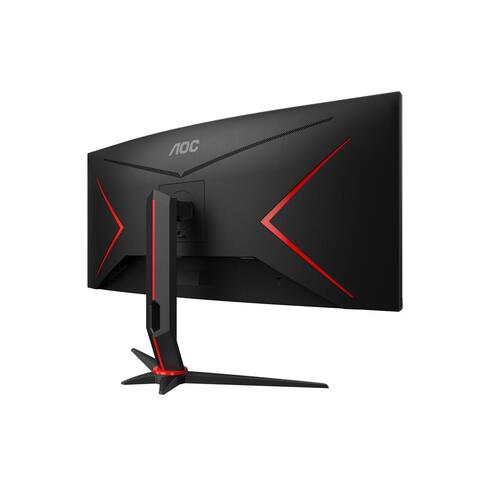 Skærm AOC CU34G2XP/BK Wide Quad HD 34" 180 Hz