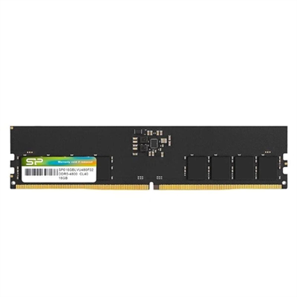 SILICON POWER DDR5 SDRAM 16GB 4800MHz CL40 On-die ECC DIMM 288-PIN