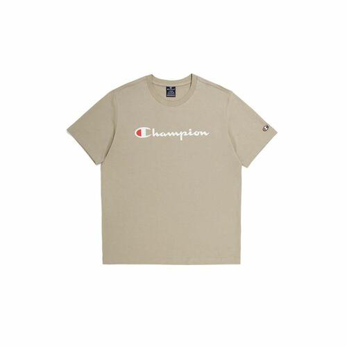 Kortærmet Sport T-shirt Champion Crewneck M