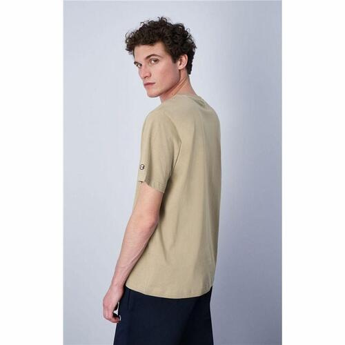 Kortærmet Sport T-shirt Champion Crewneck M