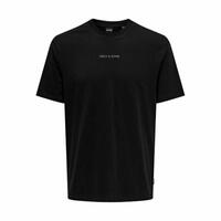 Kortærmet Sport T-shirt Only & Sons Life Reg S